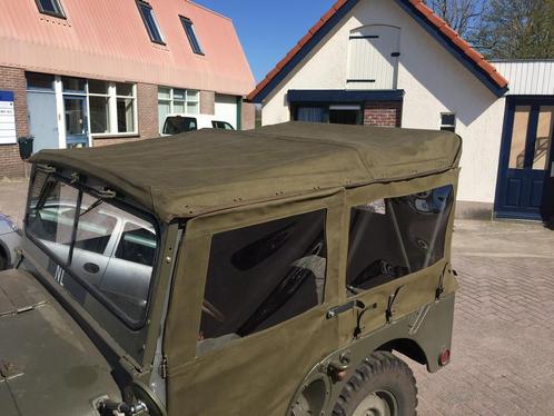 Nekaf huif daf Ya Dodge wc reo legervoertuig canvas munga, Verzamelen, Militaria | Algemeen, Ophalen of Verzenden