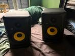 KRK Rokit Classic 5 Studio Monitors NIEUW!!, Nieuw, 120 watt of meer, Front, Rear of Stereo speakers, Ophalen