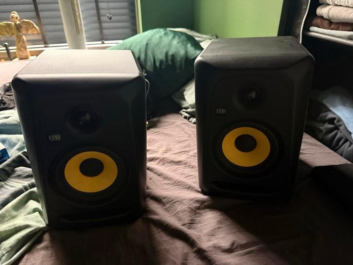 KRK Rokit Classic 5 Studio Monitors NIEUW!!, Audio, Tv en Foto, Luidsprekers, Nieuw, Front, Rear of Stereo speakers, 120 watt of meer