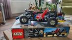 LEGO Technic Auto 8860 / Motordoos 8700 / Aanvuldoos 872, Ophalen of Verzenden, Gebruikt, Complete set, Lego