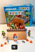 4141 kartbaan van Playmobil compleet als nieuw in doos, Ophalen of Verzenden, Zo goed als nieuw, Complete set