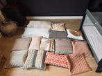 13 sierkussens en 1 hoes, Ophalen of Verzenden, Zo goed als nieuw