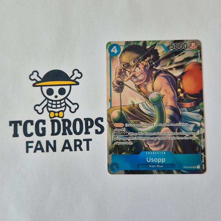 Usopp OP03-041 Pillars Of Strenght, Hobby en Vrije tijd, Verzamelkaartspellen | Overige, Nieuw, Ophalen of Verzenden
