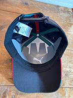 ✅ Ferrari pet Hamilton Leclerc Formule 1 Curved cap Wit, Ophalen of Verzenden, Nieuw, Formule 1