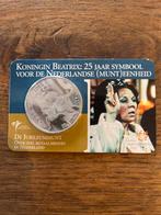 Zilveren 10 Euro Jubileummunt Beatrix 2005, Verzenden, Koningin Beatrix, Zilver, Euro's