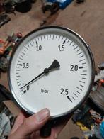 Manometer Drukmeter Oliedruk Sleepboot Schip Statonaire, Watersport en Boten, Ophalen of Verzenden, Gebruikt