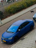 Honda Civic 1.3 Vtec Hybrid 2008 Carbon Carplay Leder APK, Auto's, Honda, 65 €/maand, Zwart, 22 km/l, Sedan