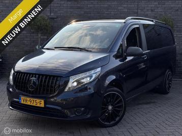 Mercedes Vito Bestel 111 CDI Sport Lang DC -LED-STOELV- *MAR beschikbaar voor biedingen