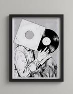 Canvas Poster 30 x 40 Zonder Lijst, Vierkant, Nieuw, Ophalen of Verzenden, Canvas of Doek