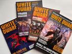 Warhammer White Dwarf, 4 stuks, Ophalen of Verzenden, Zo goed als nieuw, Warhammer