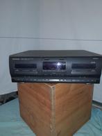 goeie kenwood dubbele cassettedeck, Audio, Tv en Foto, Cassettedecks, Kenwood, Auto-reverse, Dubbel, Ophalen of Verzenden