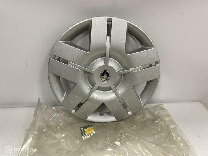 Wieldop 16 INCH Renault Laguna 2 NIEUW ORIGINEEL 8200023743, Auto diversen, Wieldoppen, Gebruikt, Ophalen of Verzenden