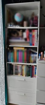 BRIMNES boekenkast IKEA wit, Huis en Inrichting, Ophalen, 50 tot 100 cm, Zo goed als nieuw, 150 tot 200 cm
