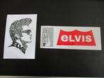ELVIS PRESLEY Sticker in 2 uitvoeringen., Ophalen of Verzenden, Nieuw