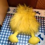 Gele kraai handpop vogel Mac Bek van Evora 35 cm, Ophalen of Verzenden