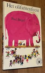 Paul Biegel. Het olifantenfeest. Uitg. Holland 1995. 6e druk, Paul Biegel, Fictie algemeen, Ophalen of Verzenden, Zo goed als nieuw