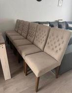 6 eetkamer stoelen, Huis en Inrichting, Ophalen, Gebruikt