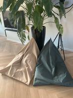 2 Lebel Zitzakken - Zo Goed Als Nieuw!, Huis en Inrichting, Zitzakken, Ophalen, Zo goed als nieuw, Overige kleuren, Zitzak