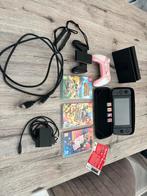 Nintendo Switch incl. 4 games + 32GB SD kaart + toebehoren, Online, Overige genres, Ophalen of Verzenden, Zo goed als nieuw