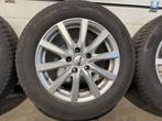 16" lm hankook winterbanden st. 5 x 112 vw, skoda, audi..., Ophalen, Gebruikt, 16 inch, Banden en Velgen