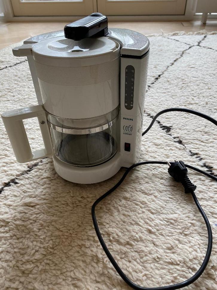 Te koop: Philips Café Comfort, Witgoed en Apparatuur, Koffiezetapparaten, Zo goed als nieuw, Gemalen koffie, Koffiemachine, 10 kopjes of meer