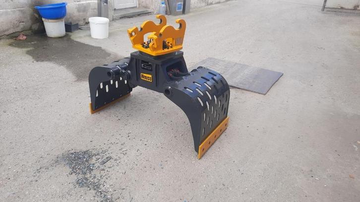 Sloop- & Sorteergrijper 4tn Kraan NIEUW! HEUSS GSR4-500, Zakelijke goederen, Machines en Bouw | Kranen en Graafmachines, Graafmachine