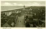 Katwijk aan Zee - Panorama - zee strand volk kerk - ongelope, Verzamelen, Ansichtkaarten | Nederland, Ophalen of Verzenden, Voor 1920
