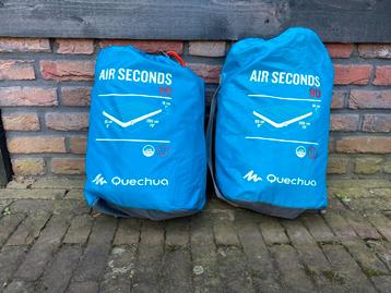 Luchtbed air seconds 80 Quechua (2x) beschikbaar voor biedingen