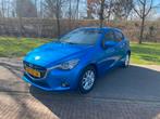 Mazda 2 1.5 Skyactiv-g, Automaat, 2016, Blauw, Airco, Navi, Auto's, Stof, 40 €/maand, Euro 6, 4 cilinders