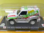 mitsubishi pajero evolution 1998-parijs-dakar 1/43, Hobby en Vrije tijd, Modelauto's | 1:43, Verzenden, Nieuw, Auto, Overige merken