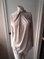 Hele mooie beige Zip73 travelstof top maat XS, Kleding | Dames, Beige, Zip73, Ophalen of Verzenden, Zo goed als nieuw
