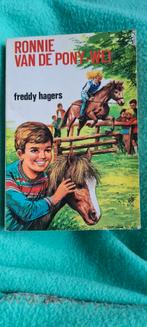 Boek Ronnie van de Pony-wei pony wei. Freddy Hagers. Paarden, Ophalen, Zo goed als nieuw, Freddy Hagers