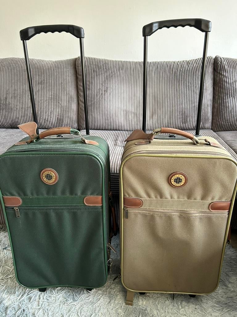 Koffer/handbagage/laptoptas, Ophalen, 50 tot 60 cm, Hard kunststof, Zo goed als nieuw