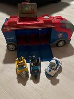 Paw patrol bus met figuren, Kinderen en Baby's, Speelgoed | Actiefiguren, Zo goed als nieuw, Verzenden