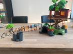 Playmobil Grote Boomhut - Bijna Compleet met Doos, Kinderen en Baby's, Speelgoed | Playmobil, Ophalen of Verzenden, Gebruikt, Complete set