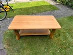 Houten salontafel, Ophalen, 50 tot 100 cm, 100 tot 150 cm, Zo goed als nieuw