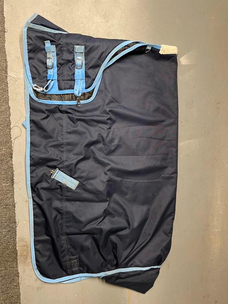 Winterdeken, 200 gr maat 115/165, Dieren en Toebehoren, Paarden en Pony's | Dekens en Dekjes, Zo goed als nieuw, Ophalen of Verzenden