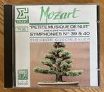 CD Mozart Petite Musique de Nuit, Symphonies Nos 39 & 40, Cd's en Dvd's, Ophalen of Verzenden, Classicisme, Zo goed als nieuw