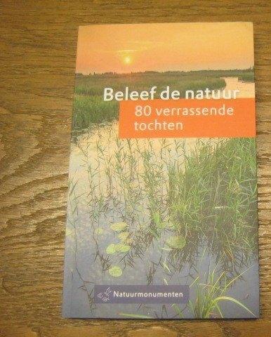 Natuurmonumenten Beleef de natuur 80 verschillende tochten, Boeken, Natuur, Nieuw, Natuur algemeen, Ophalen of Verzenden