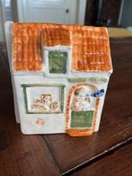 spaarpot, Ophalen of Verzenden, Zo goed als nieuw, Steen, Aardewerk of Keramiek, Overige thema's