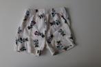 Korte broek met Minnie Mouse, Primark, maat 6-9 maanden, Broekje, Meisje, Ophalen of Verzenden, Zo goed als nieuw