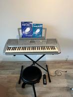 Yamaha PSR-290 Keyboard met standaard, krukje en pedaal, Ophalen, Midi-aansluiting, Yamaha, 61 toetsen