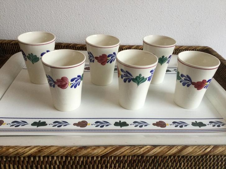 Boerenbont Maastricht (Melkbeker), Antiek en Kunst, Antiek | Servies los, Ophalen of Verzenden