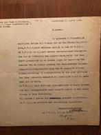 Geen eenheid in exverzet. Brief van 12 April 1946 van, Verzamelen, Verzenden, Nederland, Boek of Tijdschrift