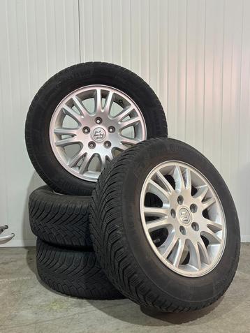 Winterbanden set Continental Suzuki SX4 | 5x 114,3 | 15” beschikbaar voor biedingen