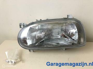 Koplamp links H4 VW Golf vanaf 1992 - 441-1111L-LD-E beschikbaar voor biedingen