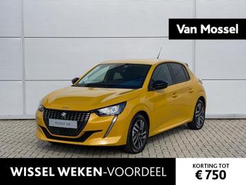 Peugeot 208 1.2 PureTech Allure Pack 100 pk | Navigatie | St beschikbaar voor biedingen