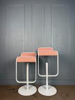 2 Lapalma Lem verstelbare (66-79 cm) design barkrukken, Huis en Inrichting, Lapalma, 60 tot 90 cm, Ophalen of Verzenden, Zo goed als nieuw