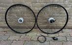 Set wielen 26 inch met extra dikke spaken., Fietsen en Brommers, Fietsonderdelen, Sparta, Gebruikt, Algemeen, Ophalen
