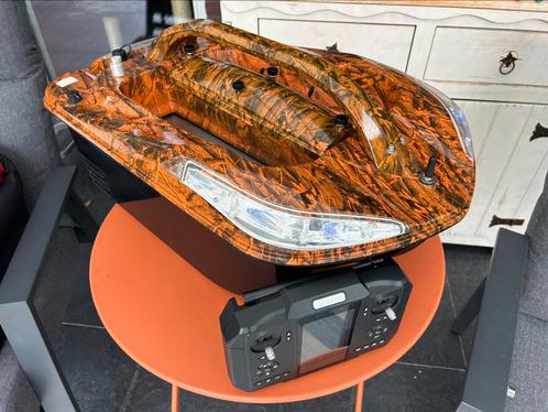 Poseidon voerboot. 02-2024 gps en autopilot, Watersport en Boten, Hengelsport | Karpervissen, Zo goed als nieuw, Overige typen